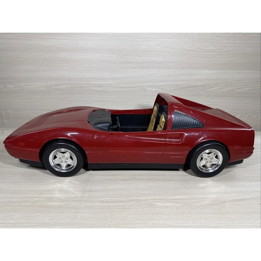 Barbie Red Ferrari‎ Convertble 328 GTS 21